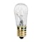 Westinghouse Westinghouse 6 W S6 Specialty Incandescent Bulb E12 (Candelabra) White 2 pk 04025 - alternate 2